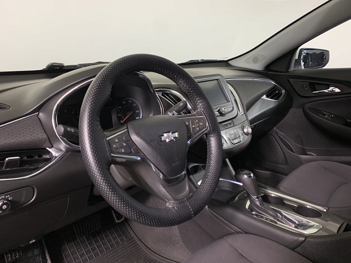 CHEVROLET Malibu 1.5, 2017 года, Автоматическая, БЕЛЫЙ