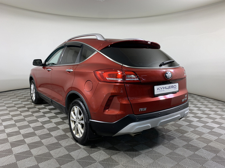 FAW Besturn X80 2, 2019 года, Автоматическая, КРАСНЫЙ