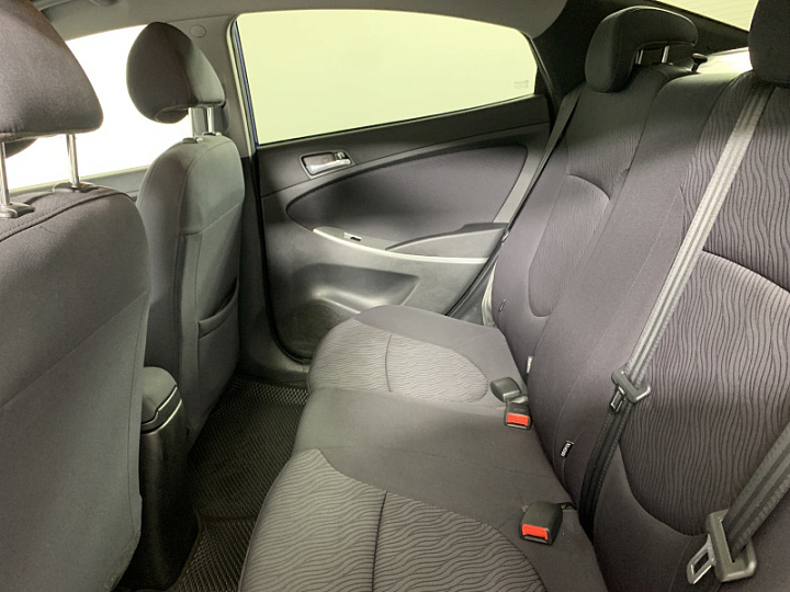 HYUNDAI Solaris 1.4, 2012 года, Автоматическая, ТЕМНО-СИНИЙ