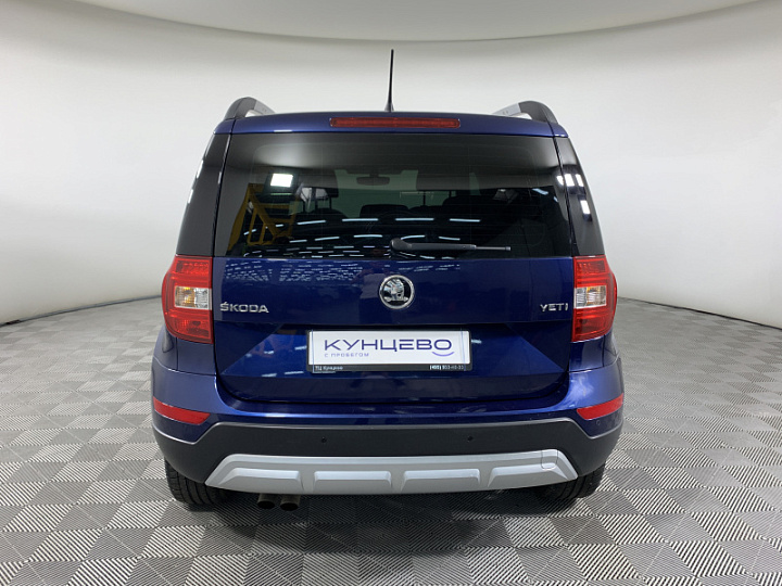 SKODA Yeti 1.4, 2016 года, Робот, ТЕМНО-СИНИЙ