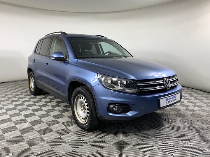 VOLKSWAGEN Tiguan 2, 2012 года, Автоматическая, серо-синий