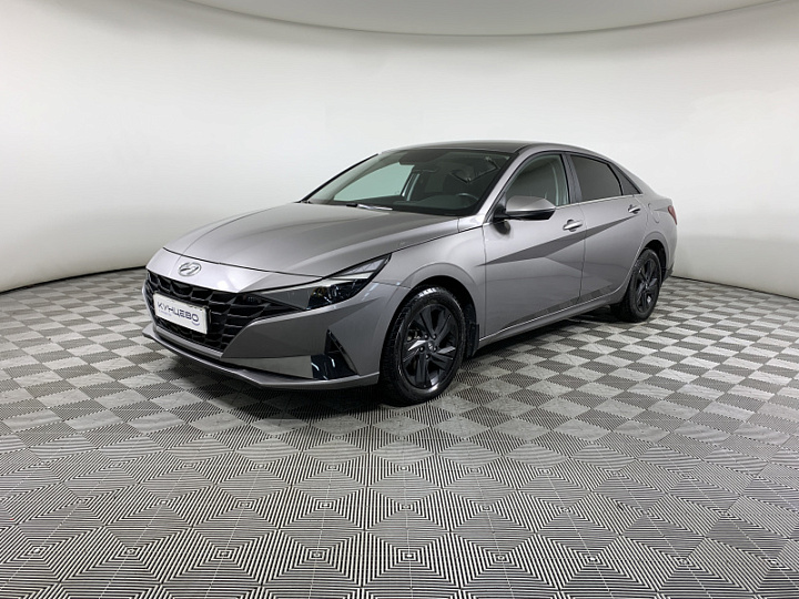 HYUNDAI Elantra 2, 2021 года, Автоматическая, СЕРЫЙ