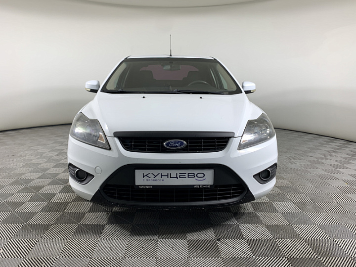 FORD Focus 1.6, 2011 года, Механика, БЕЛЫЙ