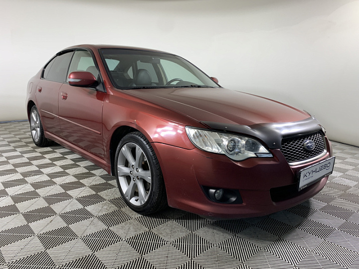 SUBARU Legacy 2, 2008 года, Автоматическая, КРАСНЫЙ