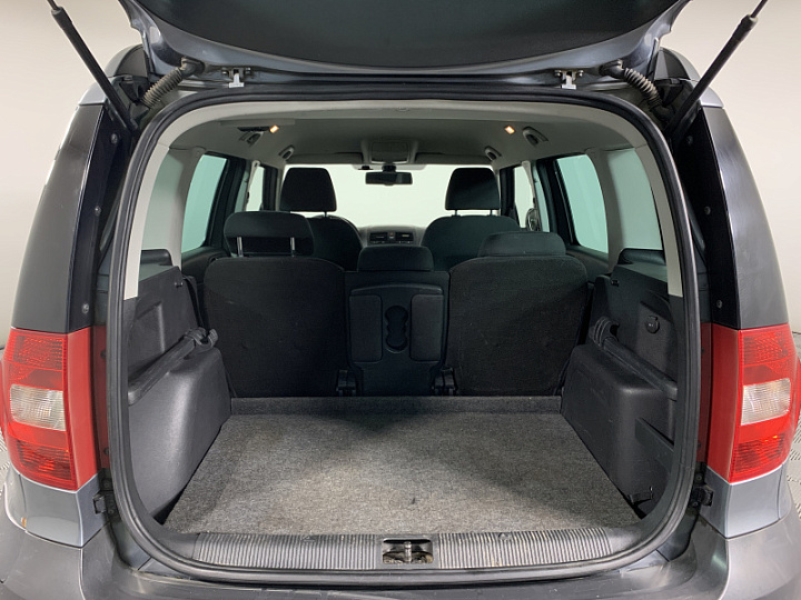 SKODA Yeti 1.2, 2012 года, Робот, СЕРЫЙ