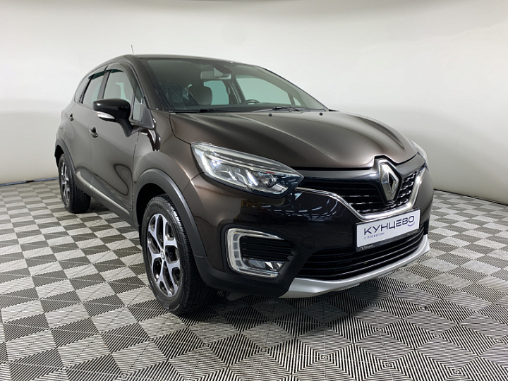 RENAULT Kaptur 2, 2018 года, Механика, КОРИЧНЕВЫЙ