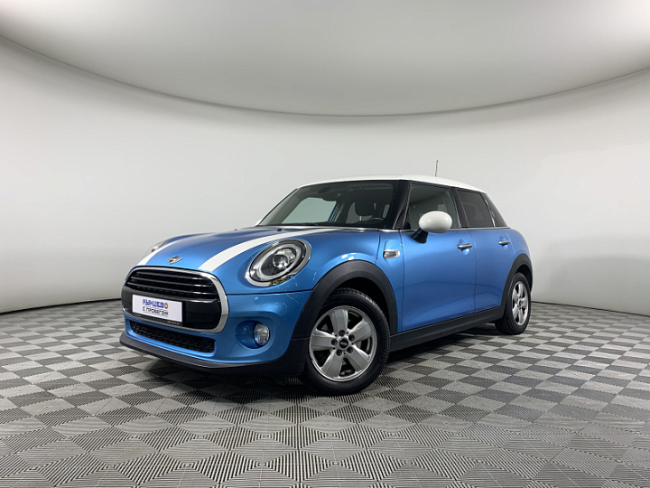 MINI Cooper 1.5, 2019 года, Автоматическая, Светло-голубой