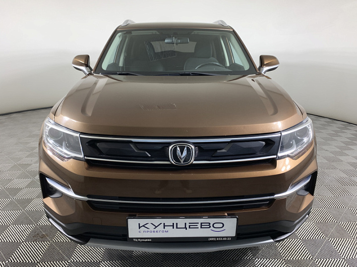 CHANGAN CS35PLUS 1.6, 2021 года, Механика, КОРИЧНЕВЫЙ