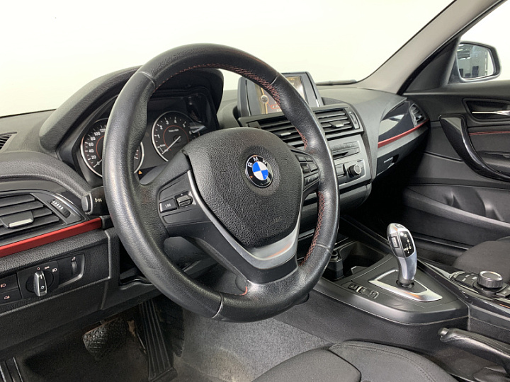 BMW 1 серии 1.6, 2014 года, Автоматическая, ЧЕРНЫЙ