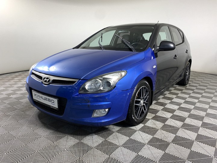 HYUNDAI i30 1.6, 2010 года, Автоматическая, ЧЕРНЫЙ