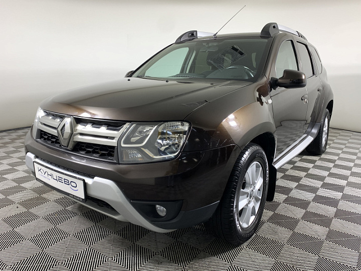 Renault Duster 2, 2017 года, Автоматическая, Коричневый