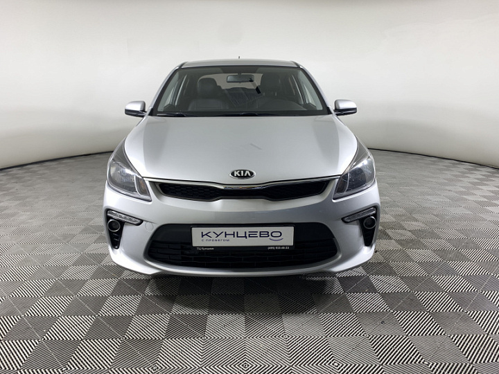 KIA Rio 1.6, 2019 года, Автоматическая, Серебристый
