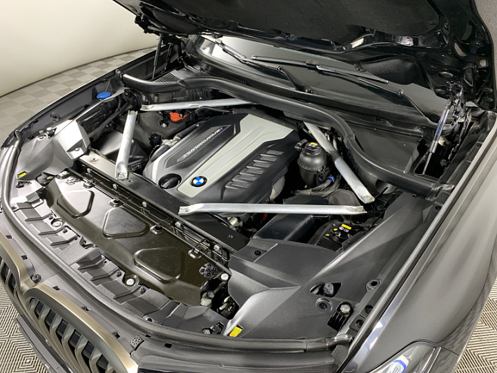 BMW X7 3, 2019 года, Автоматическая, ЧЕРНЫЙ