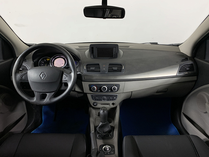 RENAULT Megane 1.5, 2010 года, Механика, ТЕМНО-СЕРЫЙ