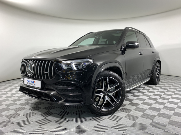 MERCEDES-BENZ GLE AMG 3, 2021 года, Автоматическая, ЧЕРНЫЙ