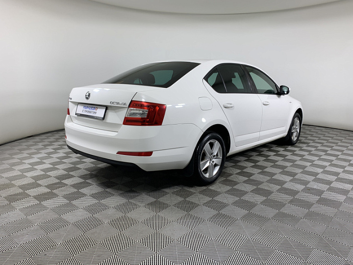 SKODA Octavia 1.4, 2015 года, Робот, БЕЛЫЙ