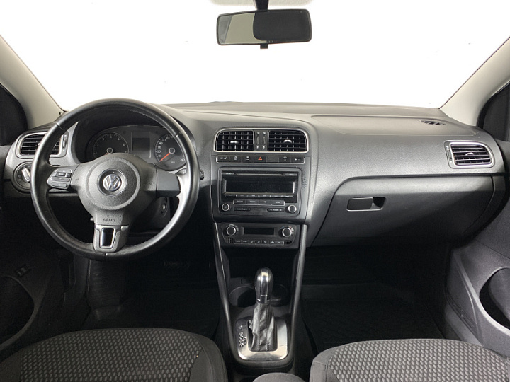 VOLKSWAGEN Polo 1.6, 2011 года, Автоматическая, ВИШНЕВО-КРАСНЫЙ