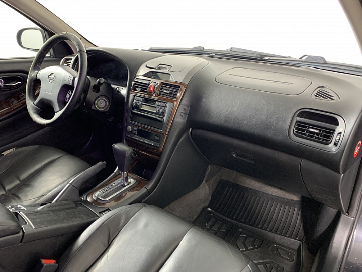 NISSAN Maxima 3, 2001 года, Автоматическая, ЧЕРНЫЙ