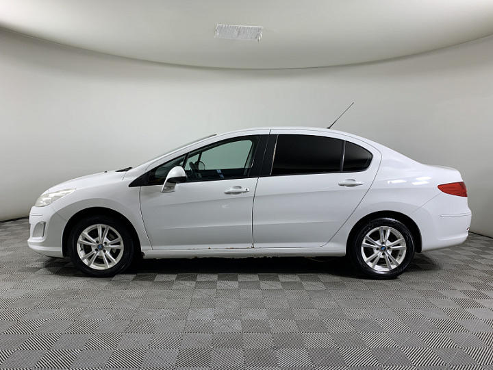 PEUGEOT 408 1.6, 2013 года, Автоматическая, БЕЛЫЙ