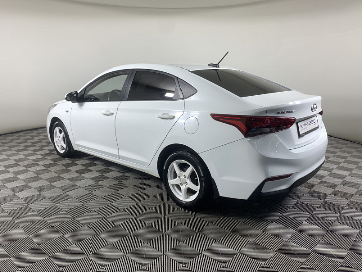 Hyundai Solaris 1.6, 2017 года, Автоматическая, Белый