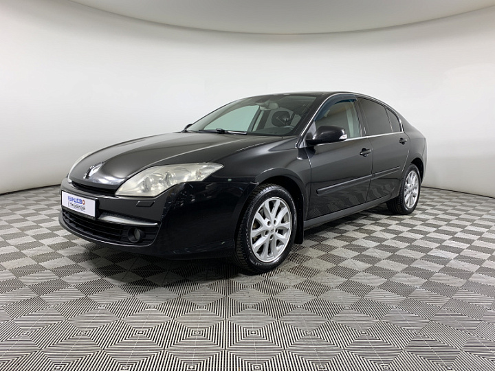 RENAULT Laguna 2, 2008 года, Автоматическая, ЧЕРНЫЙ