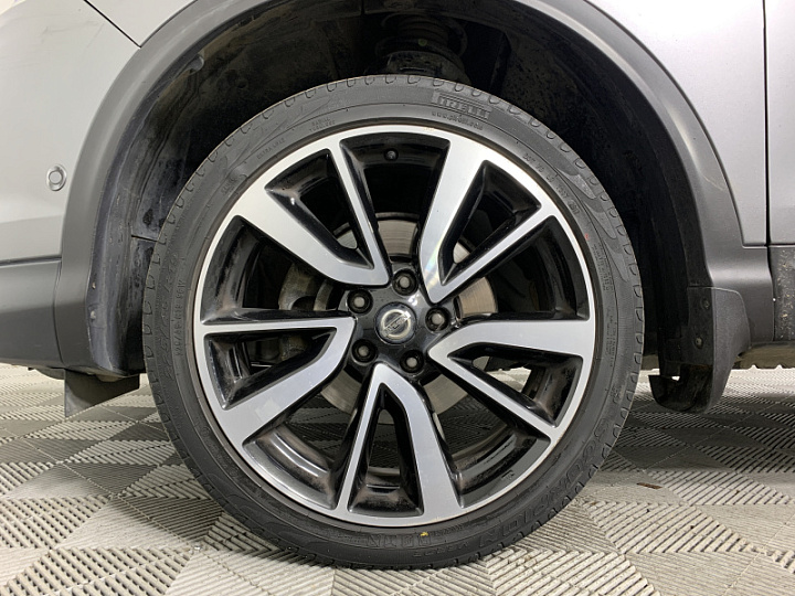 NISSAN Qashqai 2, 2017 года, Вариатор, СЕРЫЙ