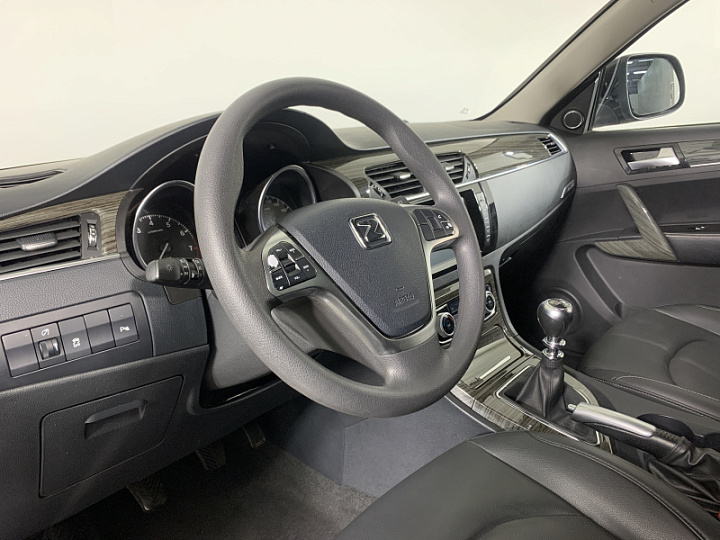 ZOTYE T600 1.5, 2018 года, Механика, ЧЕРНЫЙ