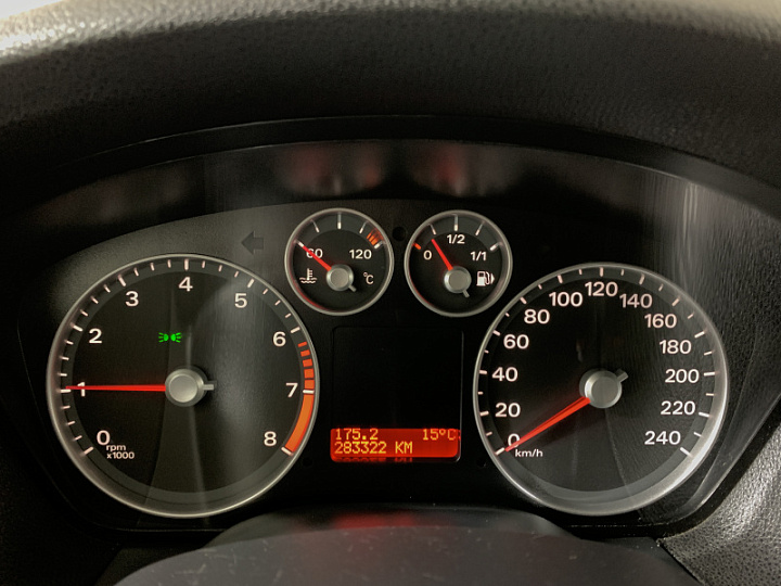 FORD Focus 1.8, 2007 года, Механика, ЧЕРНЫЙ