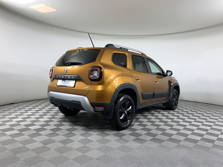 RENAULT Duster 1.5, 2021 года, Механика, ОРАНЖЕВЫЙ