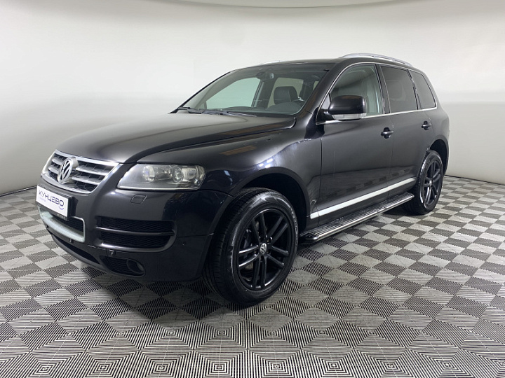 Volkswagen Touareg 3.2, 2006 года, Автоматическая, Черный