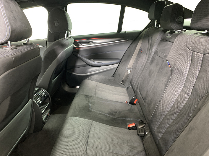 BMW 5 серии 2, 2020 года, Автоматическая, БЕЛЫЙ