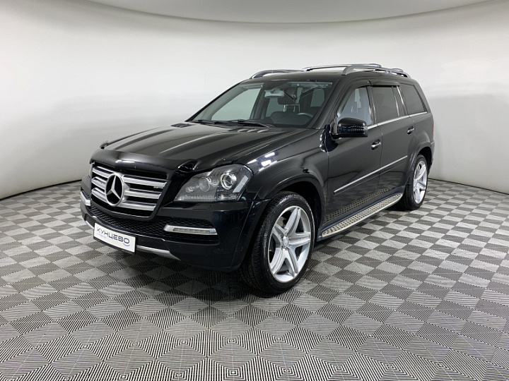 MERCEDES-BENZ GL-Класс 500 5.5, 2011 года, Автоматическая, ЧЕРНЫЙ