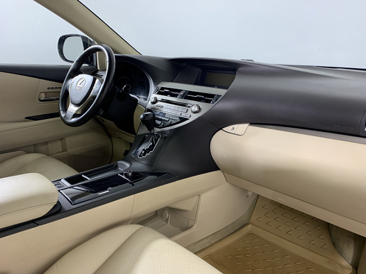 LEXUS RX 270 2.7, 2012 года, Автоматическая, ЧЕРНЫЙ