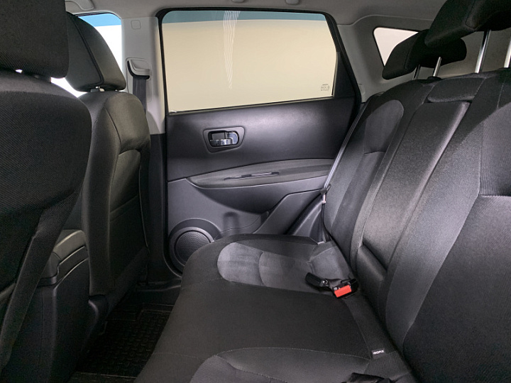 NISSAN Qashqai 1.6, 2013 года, Автоматическая, ЧЕРНЫЙ