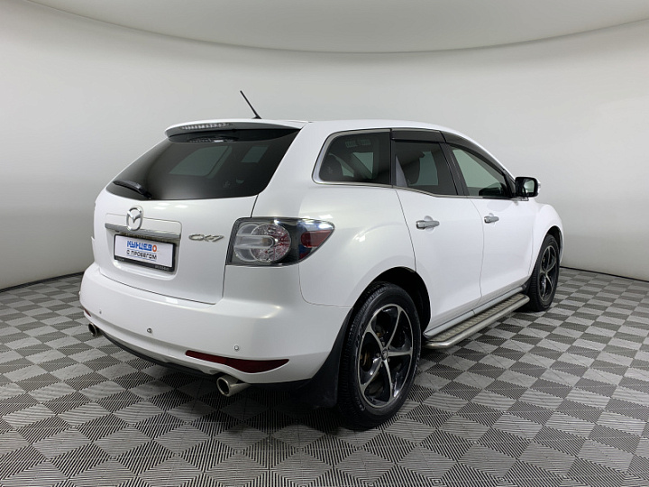 MAZDA CX-7 2.3, 2010 года, Автоматическая, БЕЛЫЙ