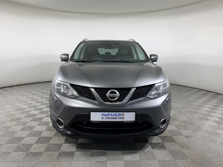 NISSAN Qashqai 2, 2017 года, Вариатор, СЕРЫЙ