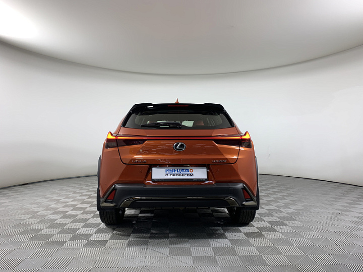 LEXUS UX 200 2, 2019 года, Вариатор, ОРАНЖЕВЫЙ