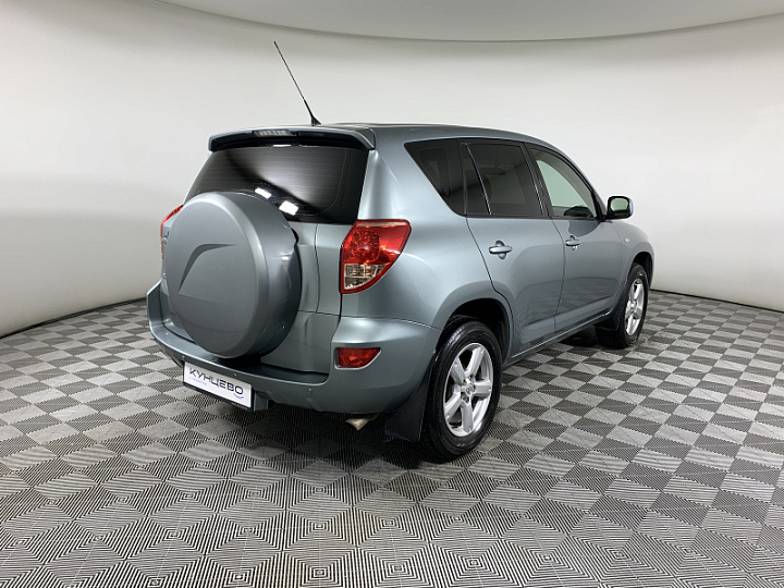 TOYOTA RAV4 2, 2007 года, Автоматическая, ЗЕЛЕНЫЙ