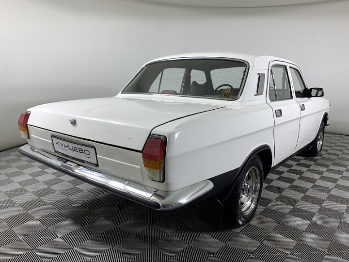 ГАЗ 24 «Волга» 2.5, 1989 года, Механика, Белый