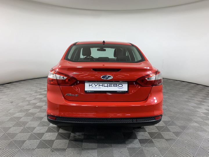 FORD Focus 1.6, 2012 года, Робот, КРАСНЫЙ