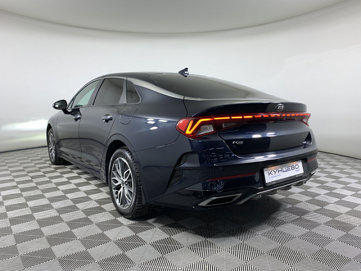 KIA K5 2, 2020 года, Автоматическая, СИНИЙ