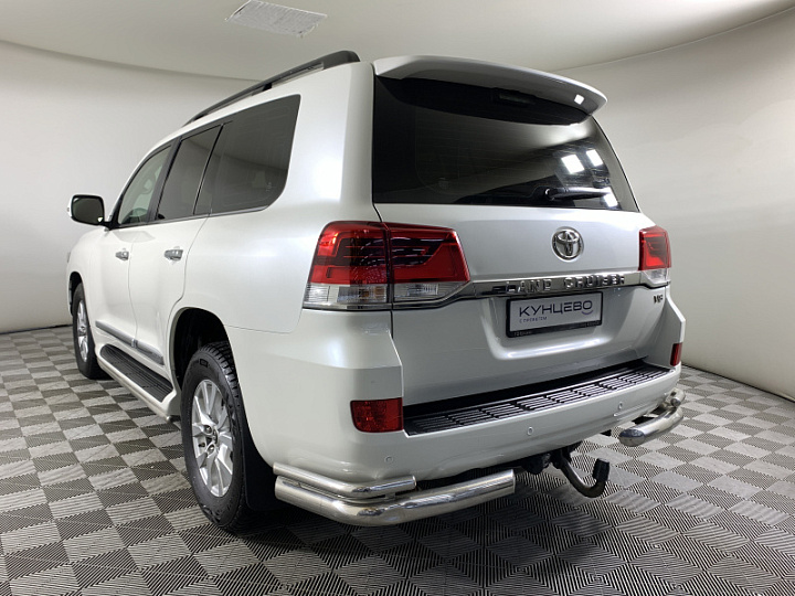 Toyota Land Cruiser 200 4.461, 2016 года, atm6, БЕЛЫЙ