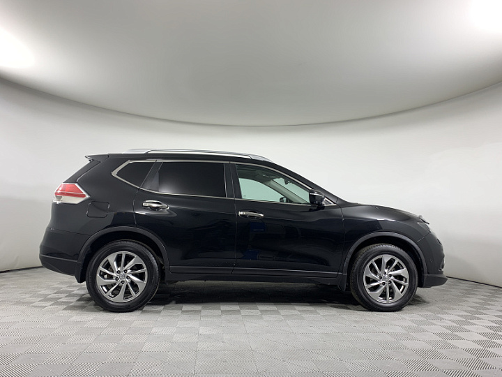 NISSAN X-Trail 2.5, 2017 года, Вариатор, ЧЕРНЫЙ