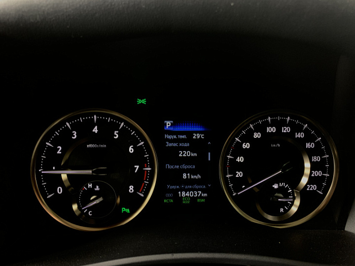 TOYOTA Alphard 3.5, 2019 года, Автоматическая, ЧЕРНЫЙ