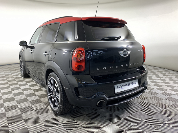 MINI Countryman 1.6, 2016 года, Автоматическая, ЧЕРНЫЙ