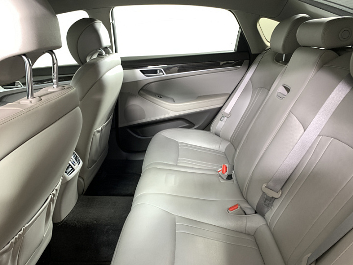 GENESIS G80 2, 2018 года, Автоматическая, ЧЕРНЫЙ