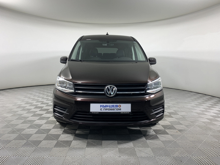 VOLKSWAGEN Caddy 1.6, 2020 года, Механика, Красный гранат