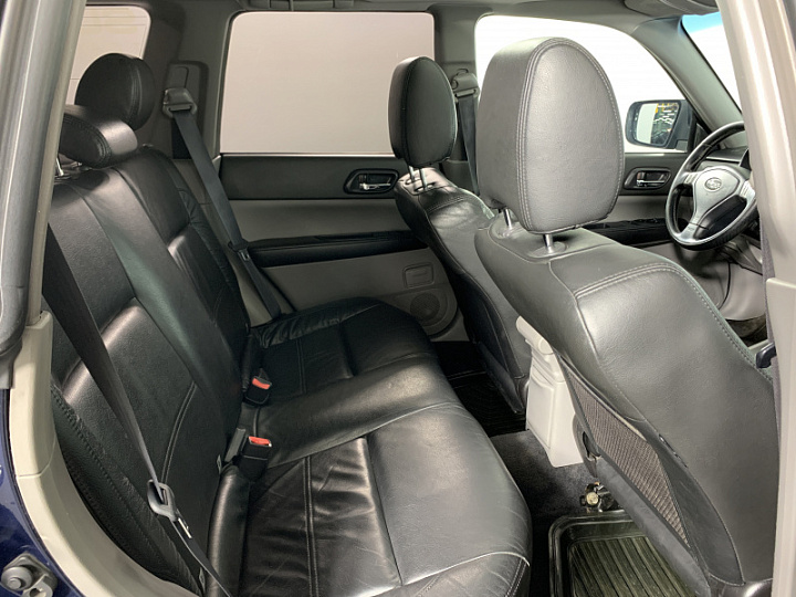 SUBARU Forester 2.5, 2005 года, Автоматическая, ТЕМНО-СИНИЙ