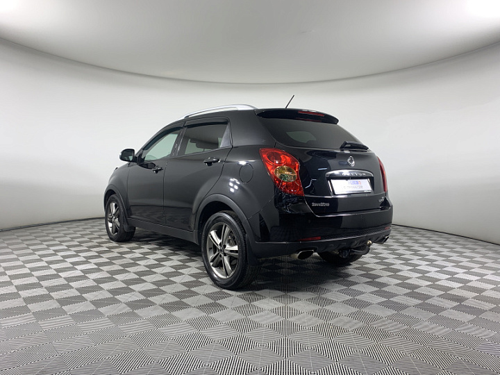 SSANGYONG Actyon 2, 2012 года, Автоматическая, ЧЕРНЫЙ