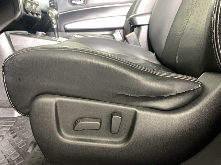 Nissan X-Trail 2, 2010 года, Вариатор, Серый